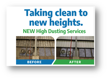 FLEETWASH High Dusting Before and After