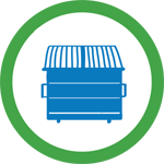 Compactor Cleaning icon