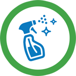 Disinfecting Services icon