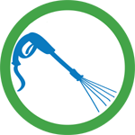 Facility and Building Cleaning icon