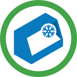 Refrigerator Case Cleaning icon