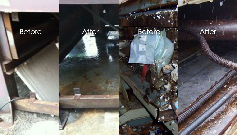 Compactor Cleaning slide image