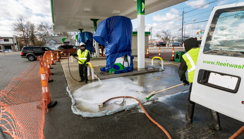 Gas Station slide image