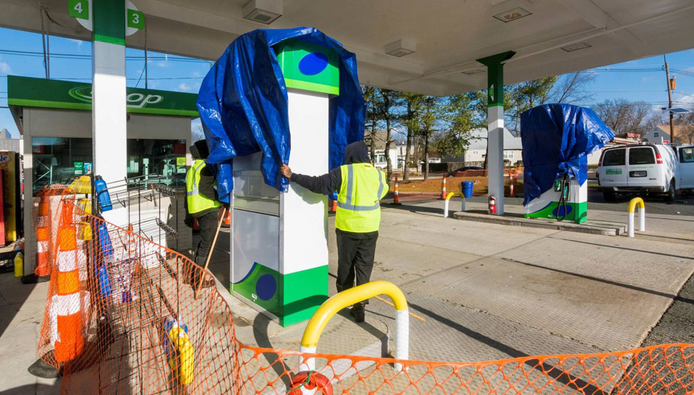 Gas Station slide image