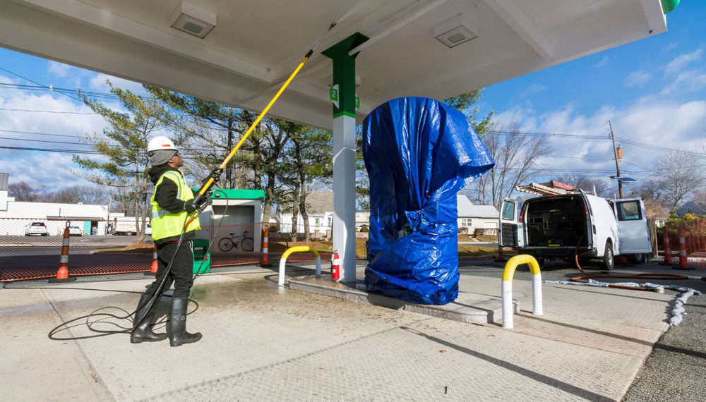 Gas Station slide image