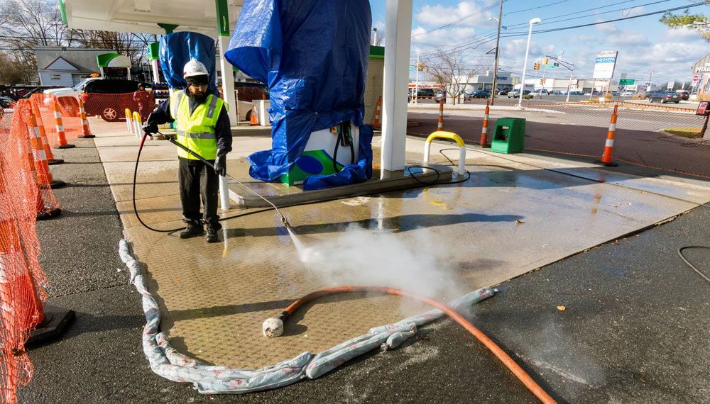 Gas Station slide image