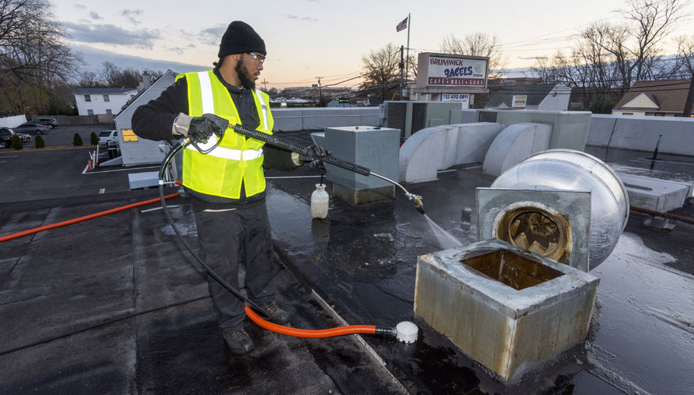 Hood Cleaning slide image