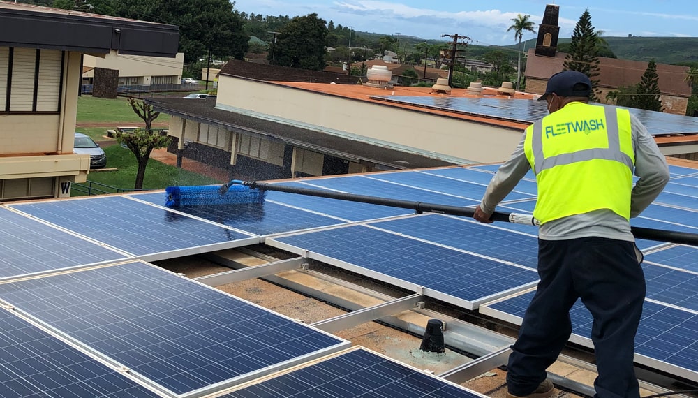 Solar Panel Cleaning slide image