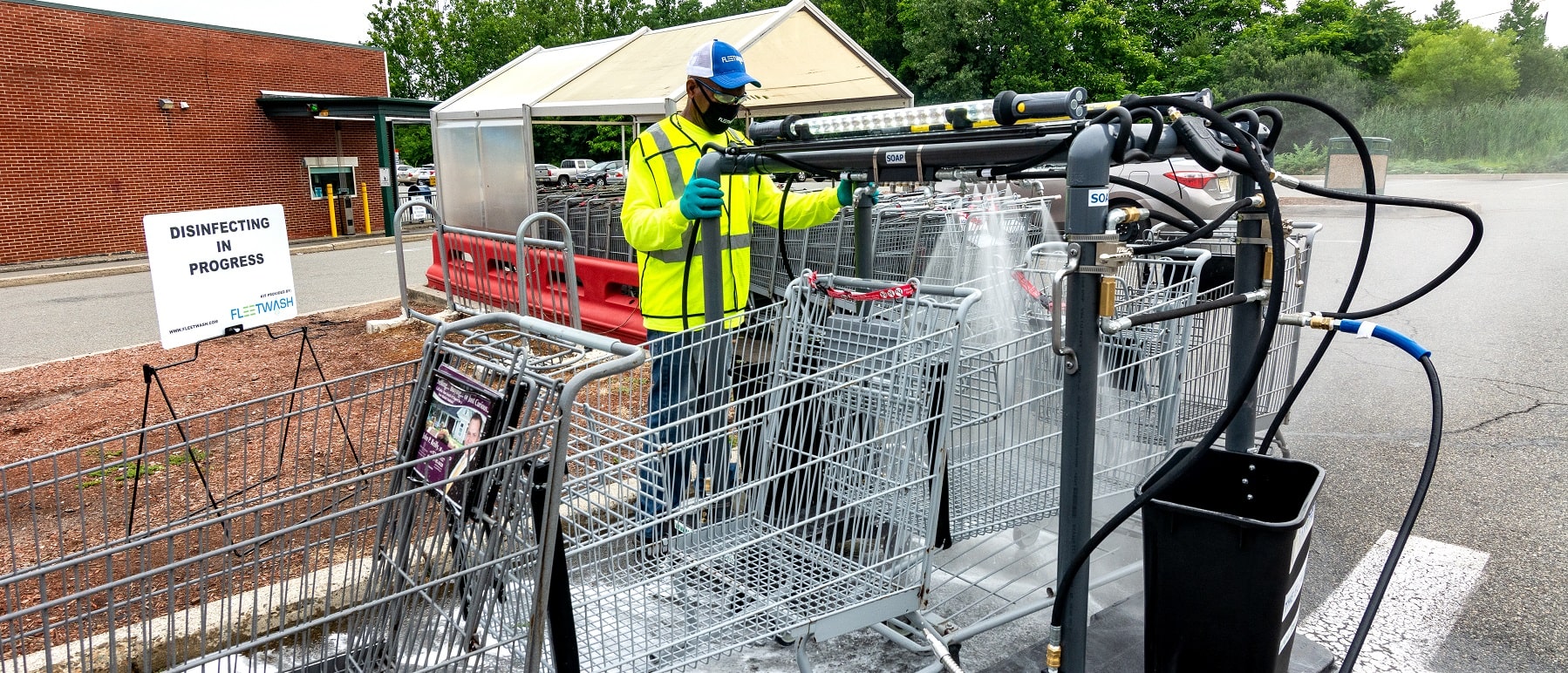 Supermarket Industry slide image