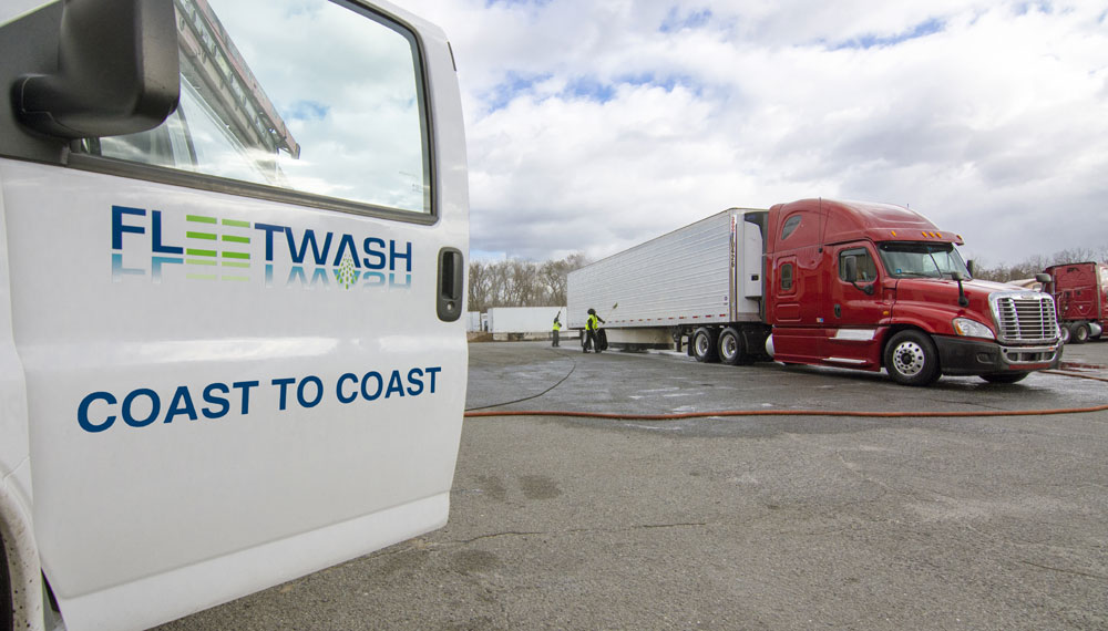 Truck Washing slide image