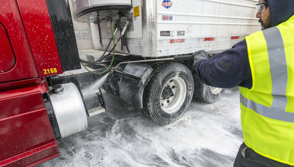 Truck Washing slide image