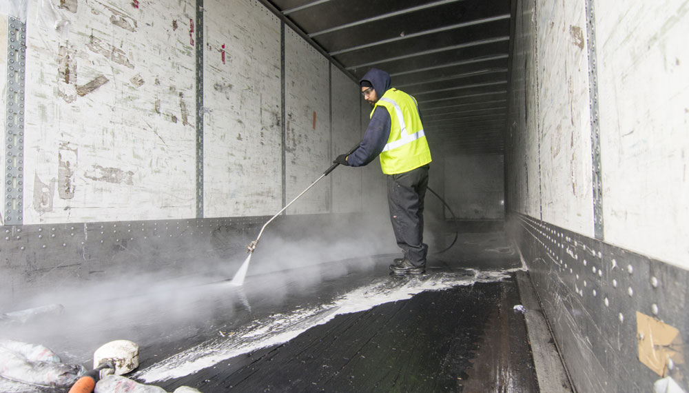 Truck Washing slide image