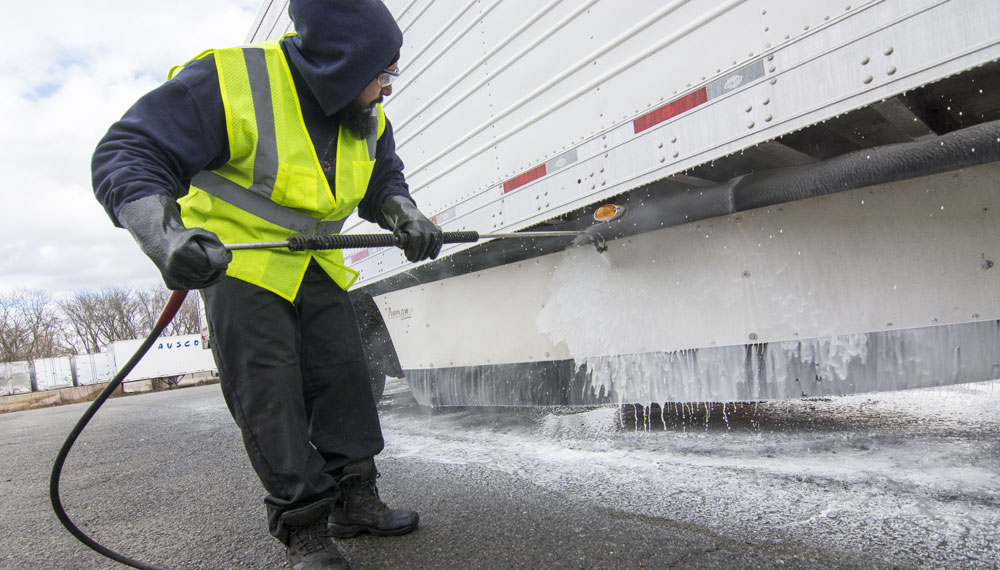 Truck Washing slide image