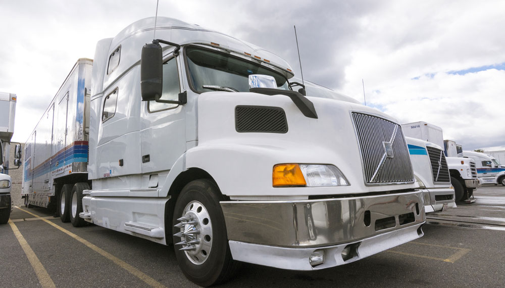 Truck Washing slide image