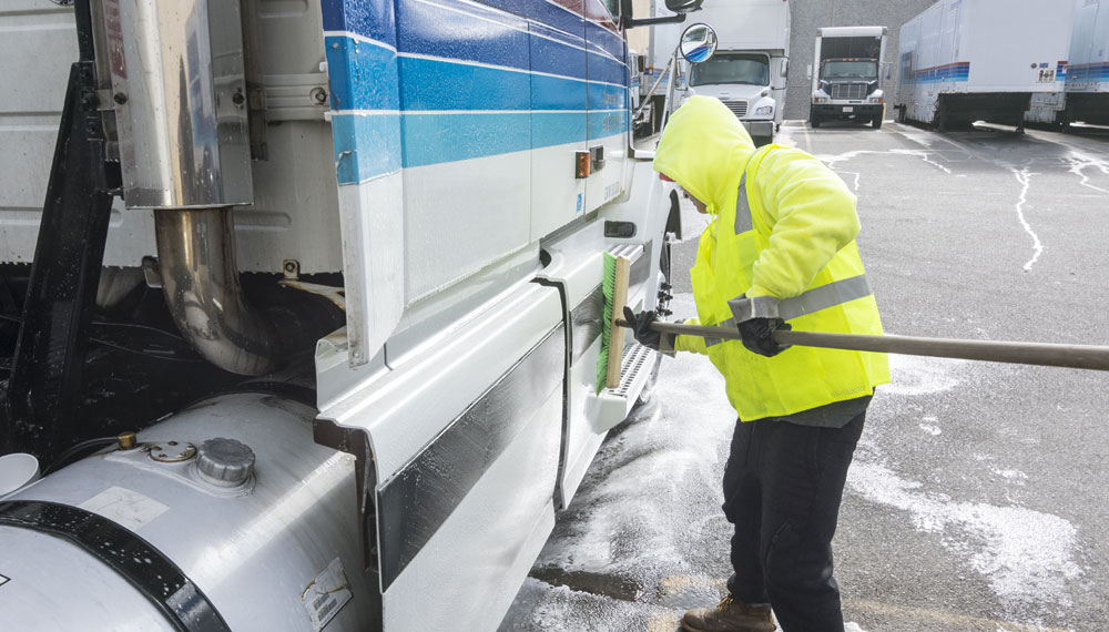 Truck Washing slide image