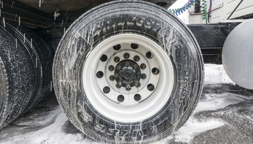 Truck Washing slide image