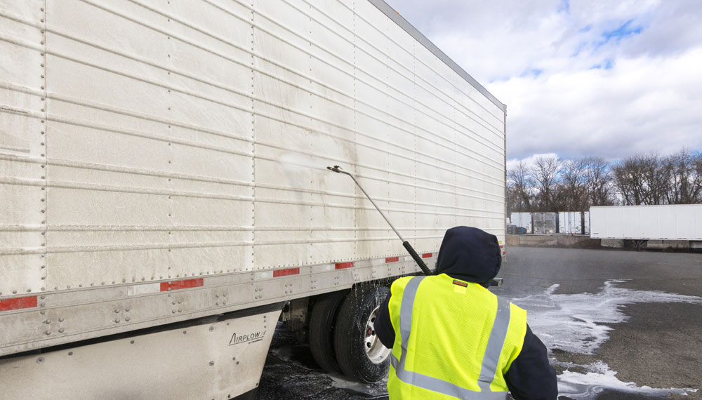 Truck Washing slide image