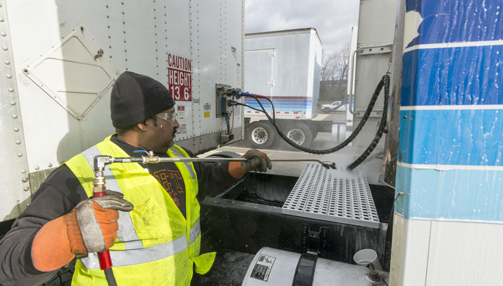 Truck Washing slide image